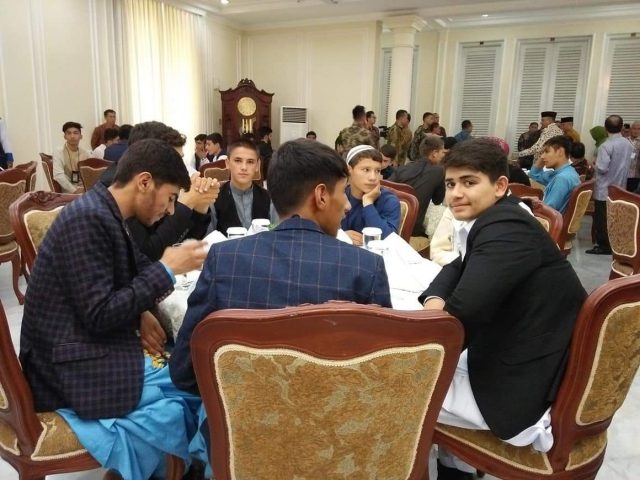 80 Pelajar Afghanistan Belajar Islam Moderat di Indonesia